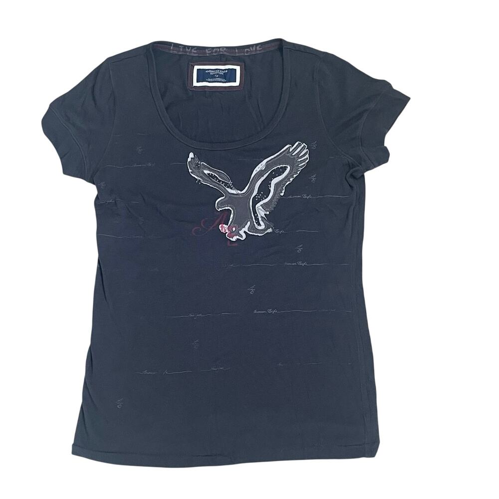 American Eagle Outfitters Y2K Graphic Tee – Women’s Large Casual